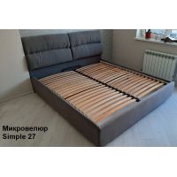 Двуспальная кровать "Манчестер" с подъемным механизмом 160*200